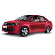 Брызговики для Geely GC6