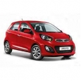 Решетки радиатора Kia Picanto