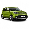 Решетки радиатора Kia Soul