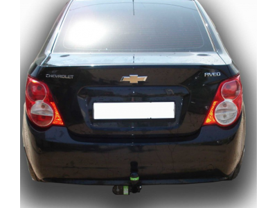 Фаркоп Лидер-Плюс для Chevrolet Aveo 2012-2015