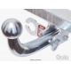 Фаркоп оцинкованный Galia шар C съемный для Fiat Grande Punto/Opel Corsa D/Alfa Romeo MiTo 2005-2021