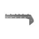 Защита трубок для GAC S7 2025-н.в. 1,5 гибрид AT 4WD (алюминий, 3 мм) / Гак Трампчи