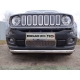 Защита переднего бампера 60 мм ТСС для Jeep Renegade 2015-2021