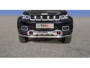 Защита передняя нижняя 60,3 мм для Baic BJ40 II 2.0 2023 – н.в. BAICBJ4023-02
