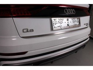 Накладка на заднюю дверь лист шлифованный для Audi Q8 № AUDIQ819-11