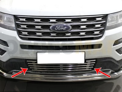 Брызговики для Ford Explorer 5 2011-2015